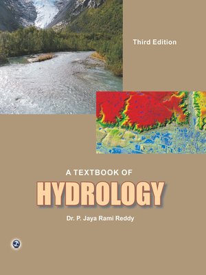 cover image of A Textbook of Hydrology